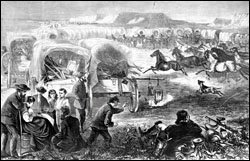 The Santa Fe Trail in Missouri
