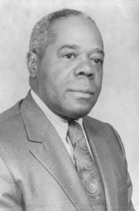 Dr Elmer Jackson, c. 1975