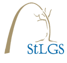 St Louis Genealogical Society logo