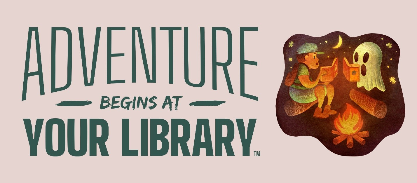 Adventure begins at your library banner